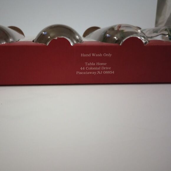 🆕🍷 Sleigh Hills Christmas Stemless Wine Glasses - Picture 4 of 4